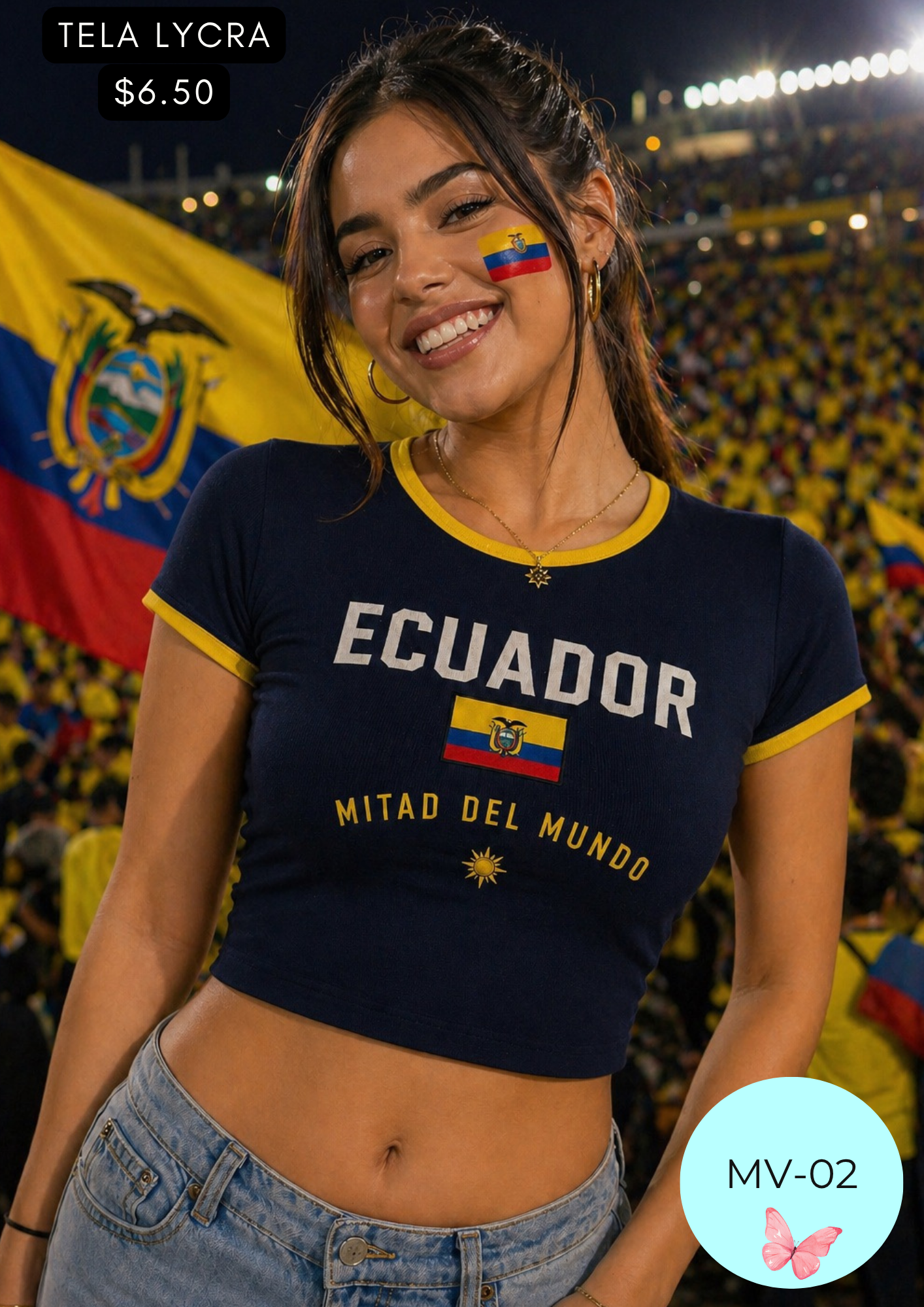 Blusa MV-02 AZUL