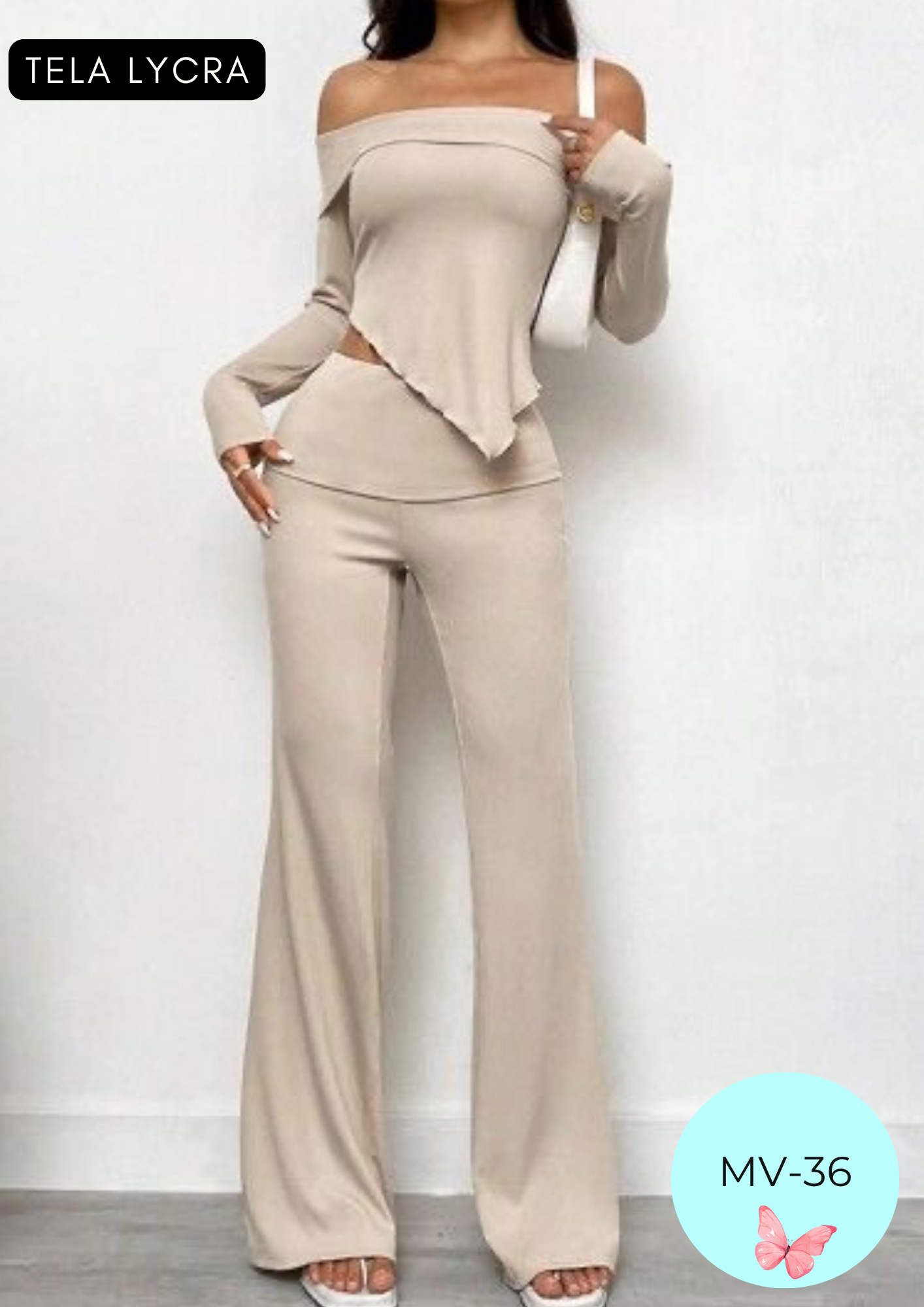 Conjunto MV-36 NUDE