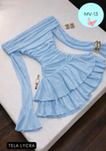 Vestido MV-13 CELESTE