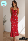 Vestido MV-18 ROJO