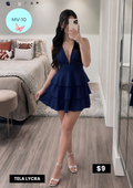Vestido MV-10 AZUL MARINO