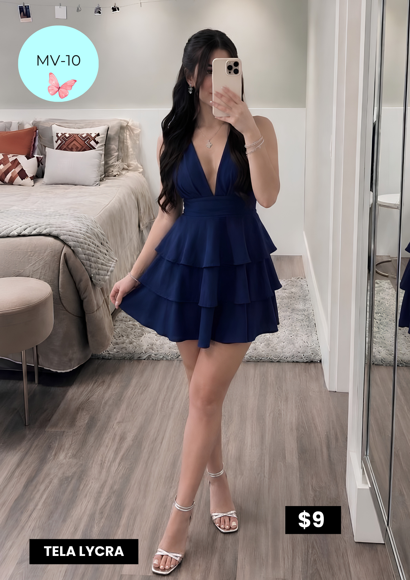 Vestido MV-10 AZUL MARINO
