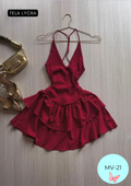 Vestido MV-21 VINO