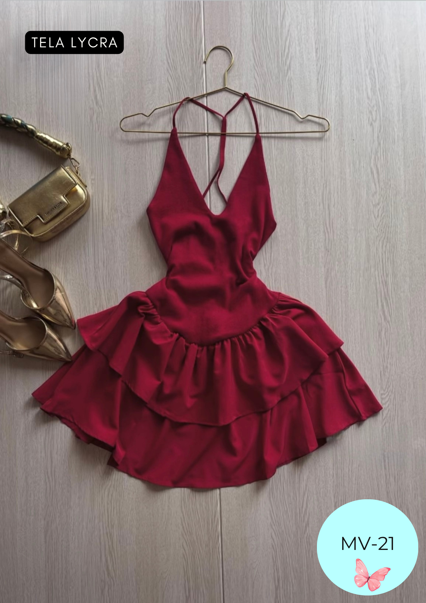 Vestido MV-21 VINO