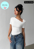 Blusa MV-04 BLANCA