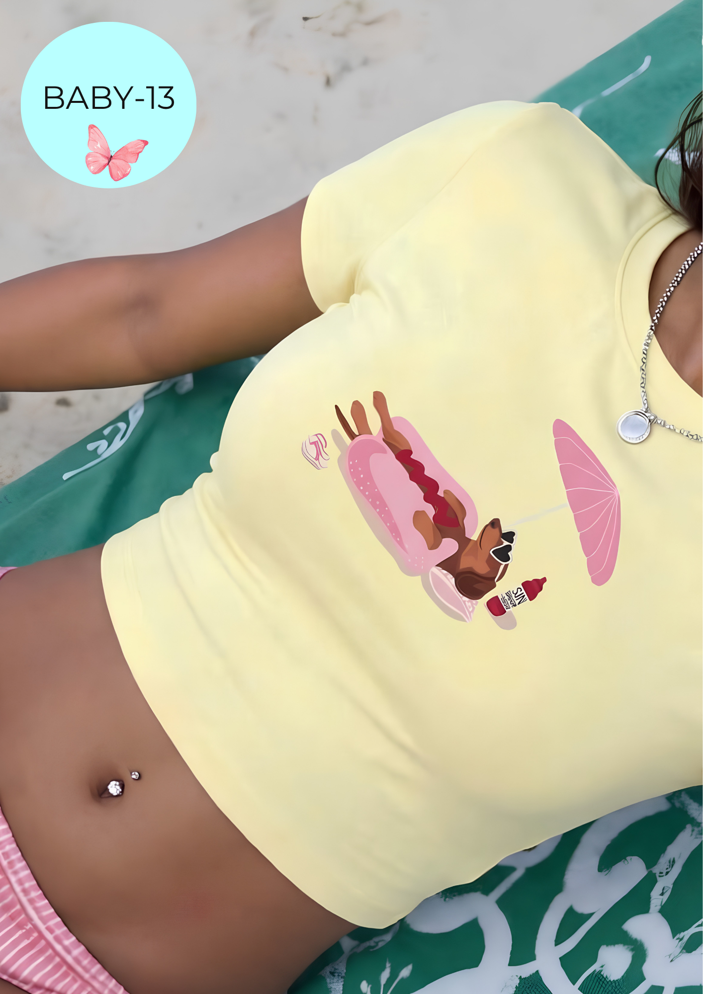 BABY-13 AMARILLA