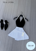 Conjunto CR-09 B/N