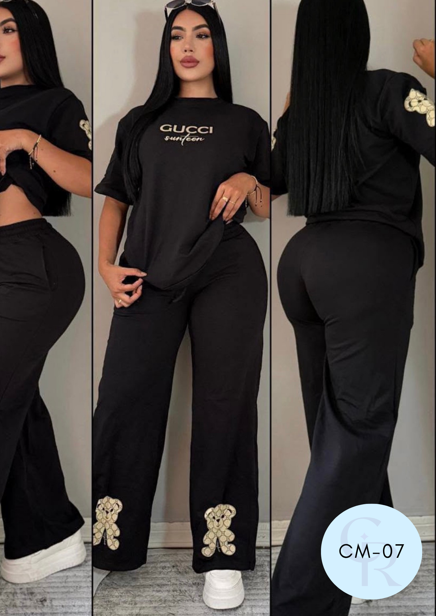 Conjunto CM-07 NEGRO