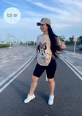 Conjunto CD-01 BEIGE/NEGRO