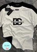 Camiseta CE-84 BLANCO/NEGRO