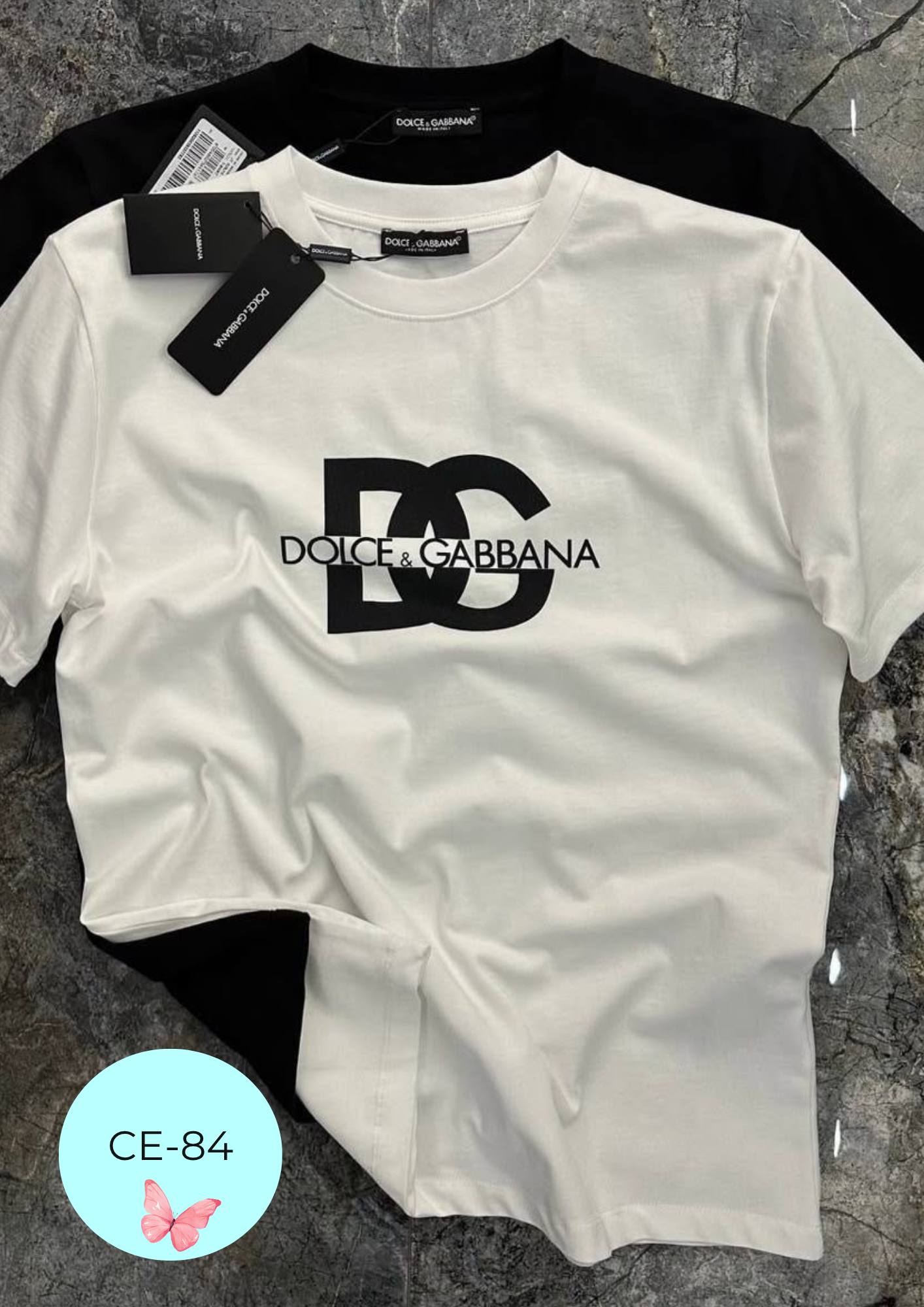 Camiseta CE-84 BLANCO/NEGRO