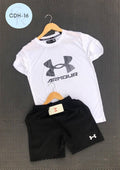 Conjunto CDH-16 BLANCO/NEGRO