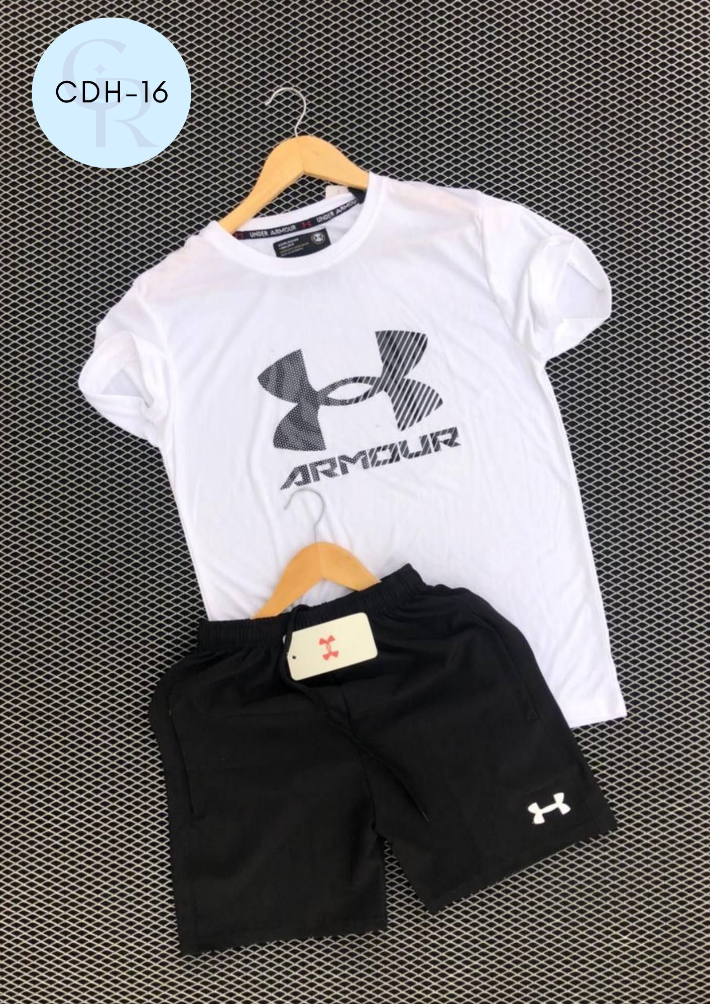 Conjunto CDH-16 BLANCO/NEGRO