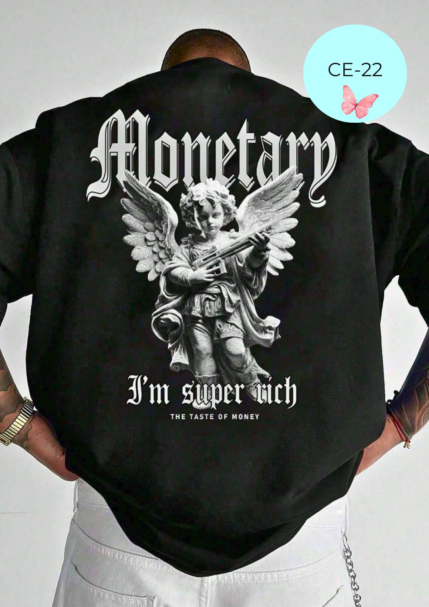 Camiseta CE-22 NEGRA