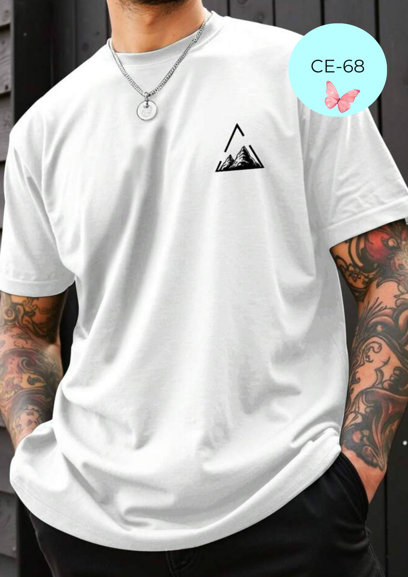 Camiseta CE-68 BLANCA