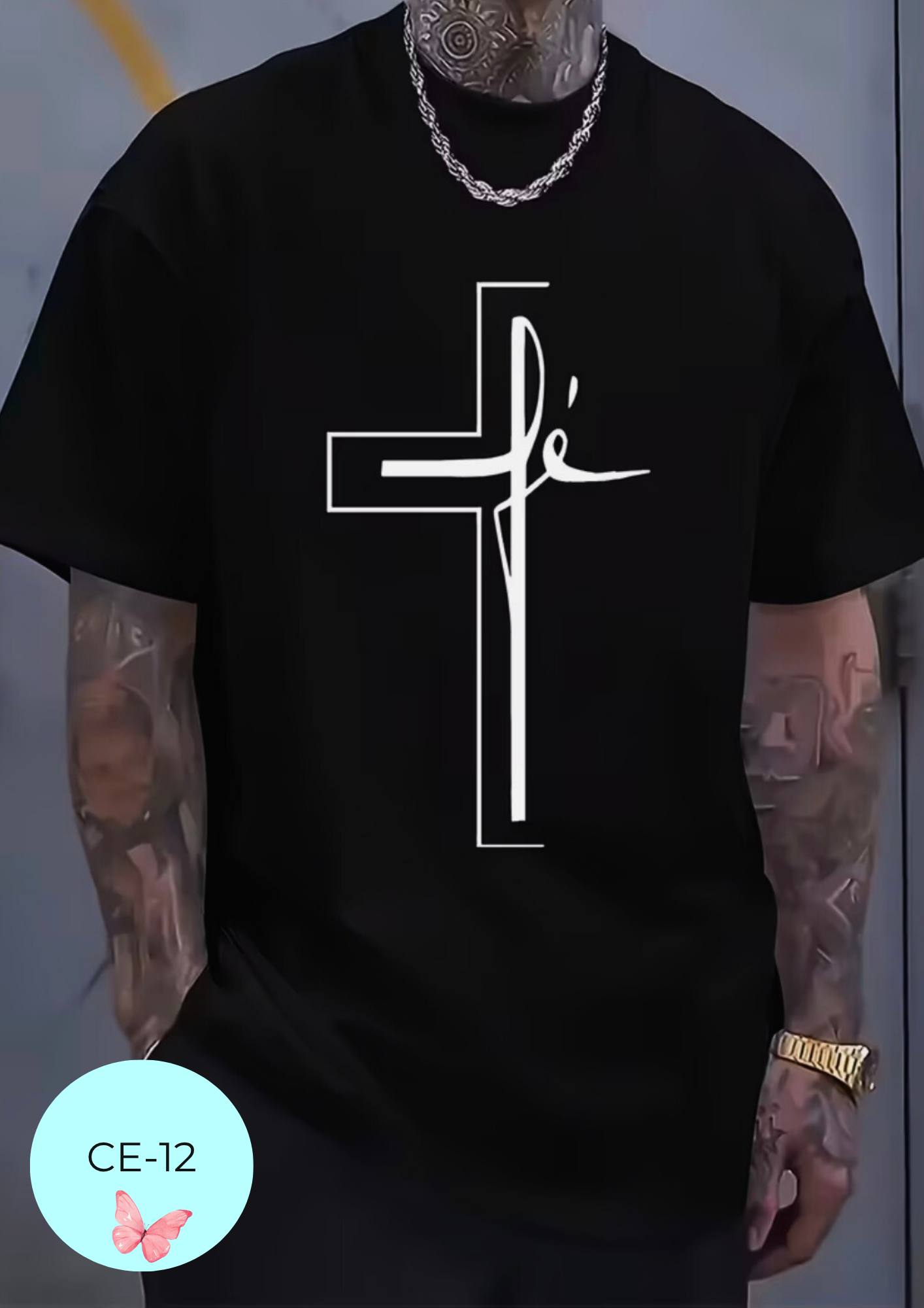 Camiseta CE-12 NEGRA