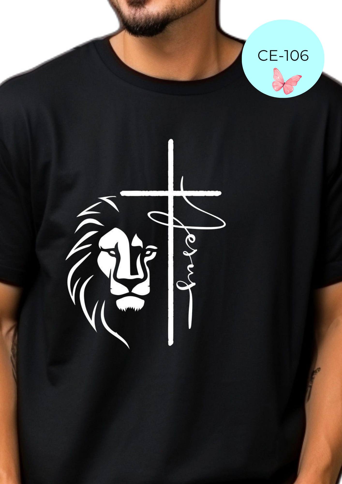 Camiseta CE-106 NEGRA