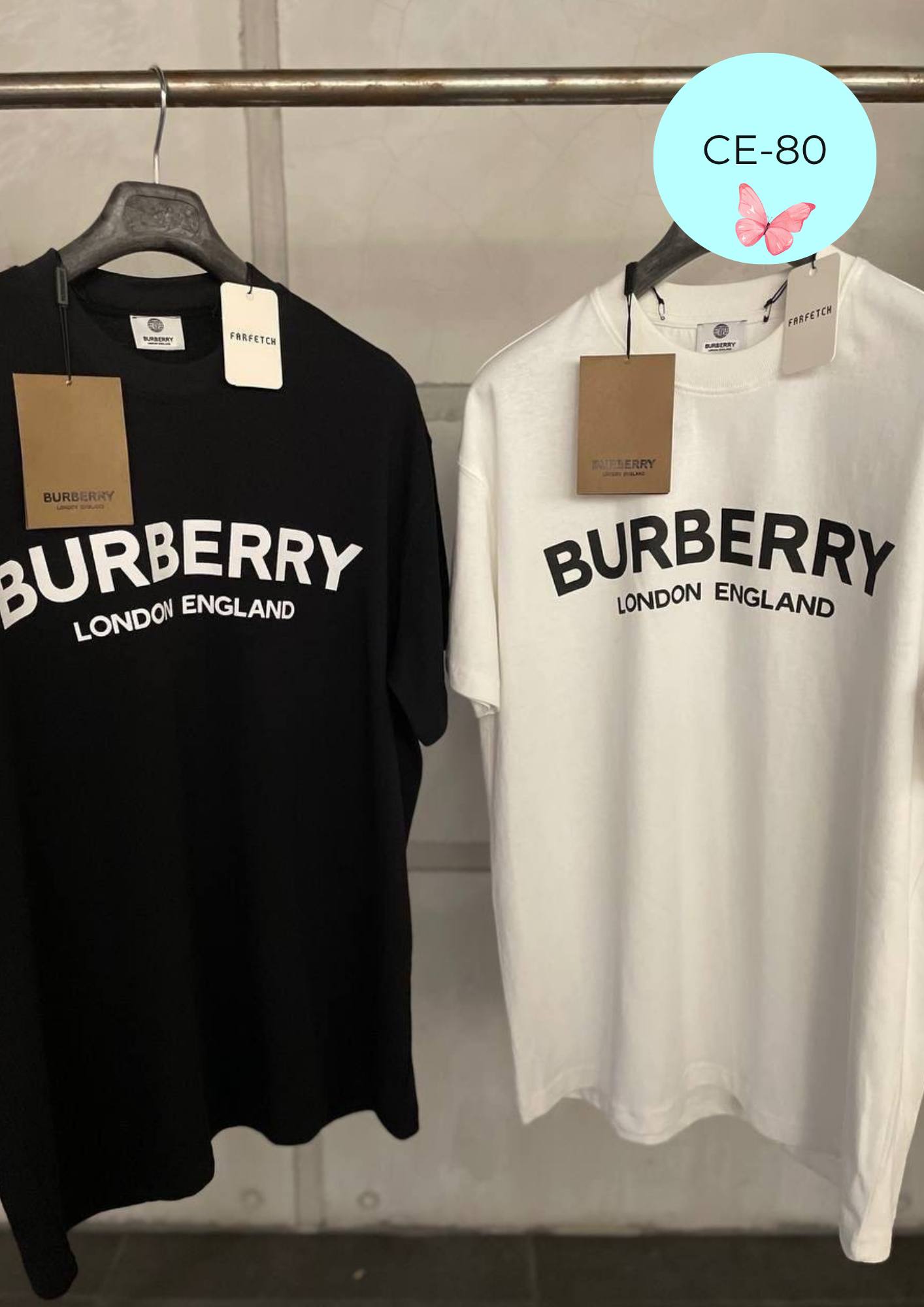 Camiseta CE-80 BLANCO/NEGRO