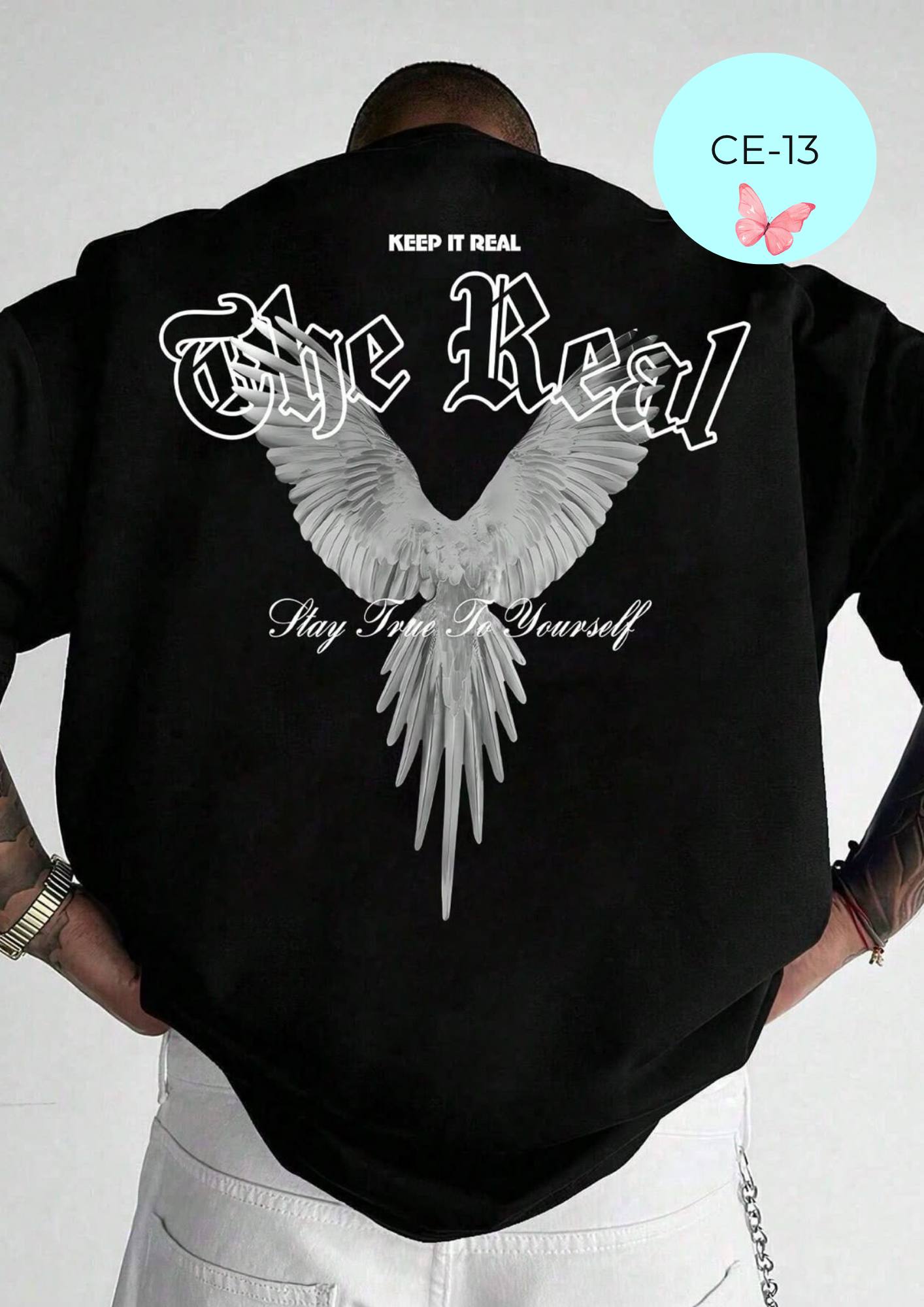 Camiseta CE-13 NEGRO