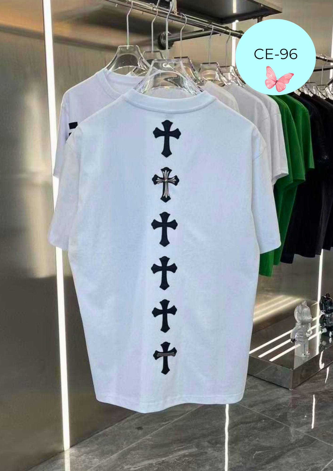 Camiseta CE-96 BLANCO