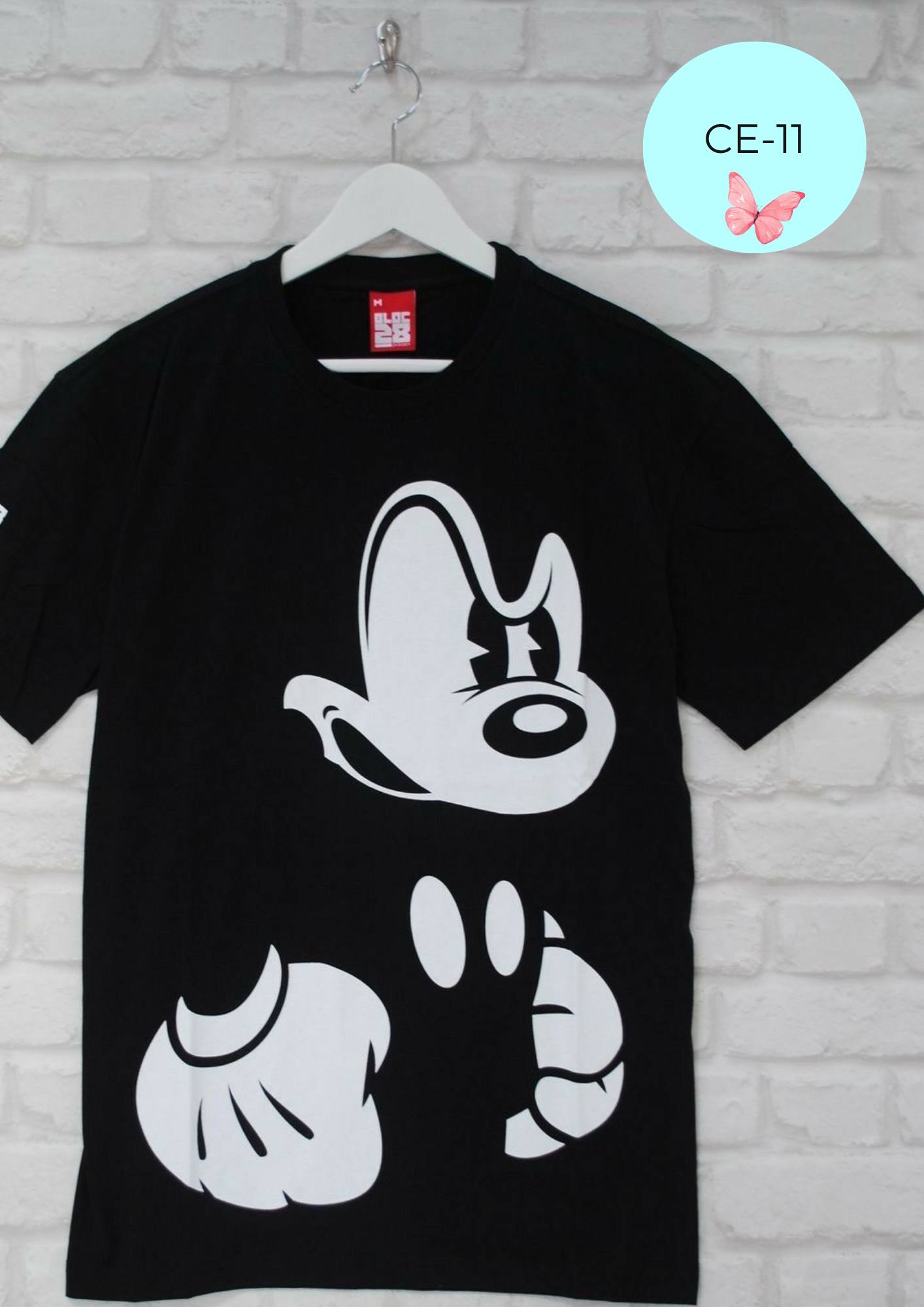 Camiseta CE-11 NEGRO