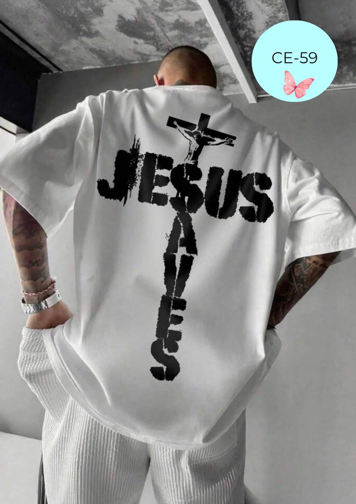 Camiseta CE-59 BLANCO