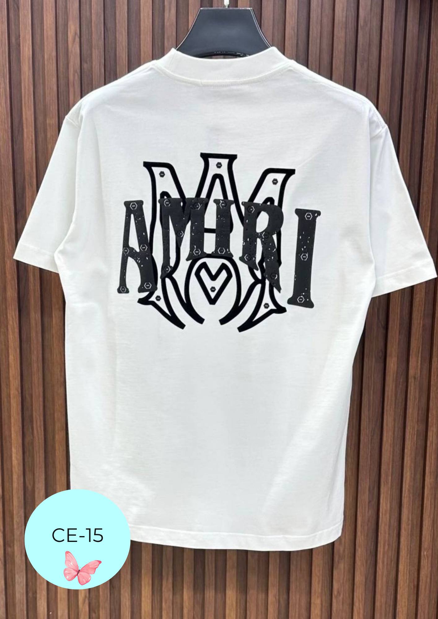 Camiseta CE-15 BLANCA