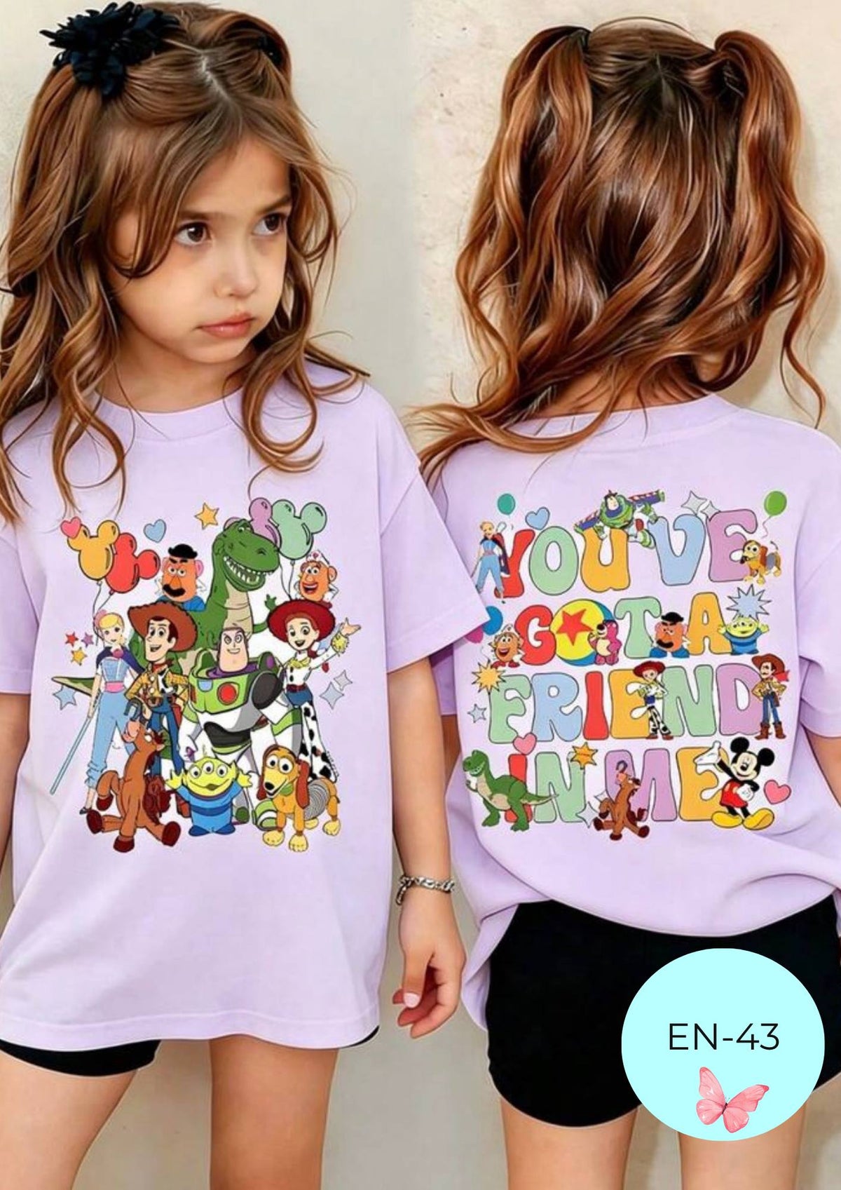 Camiseta EN-43 LILA