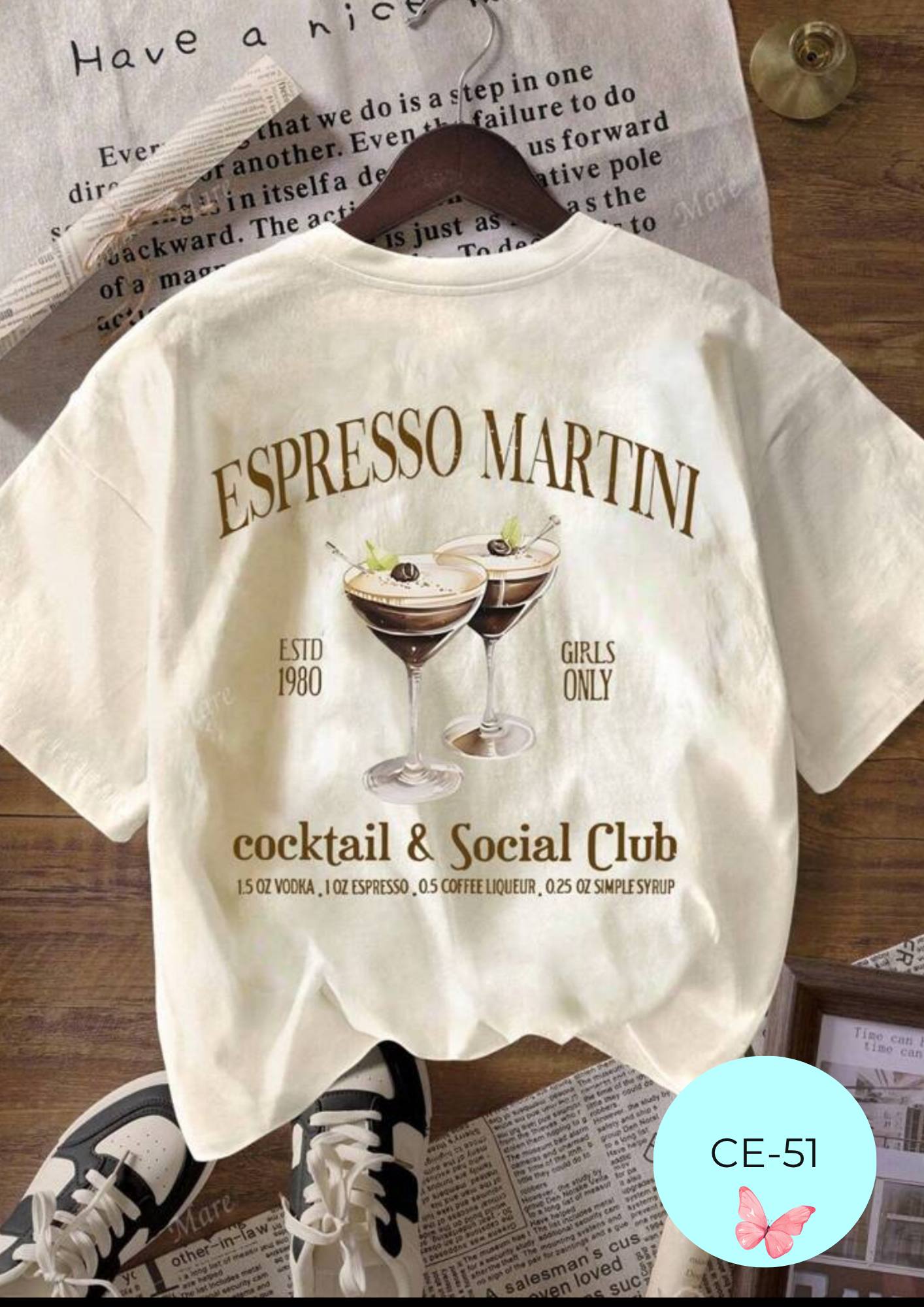 Camiseta CE-51 BEIGE