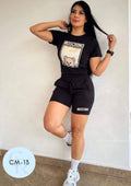 Conjunto CM-13 NEGRO