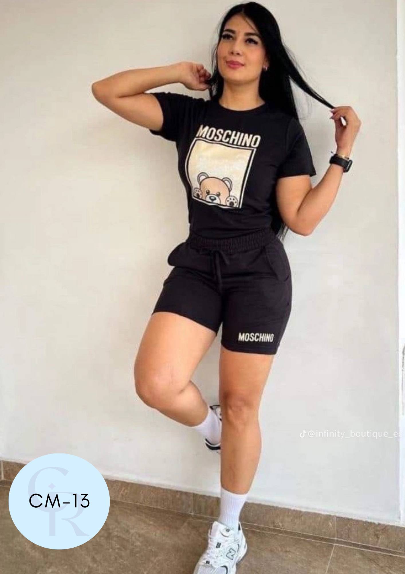 Conjunto CM-13 NEGRO