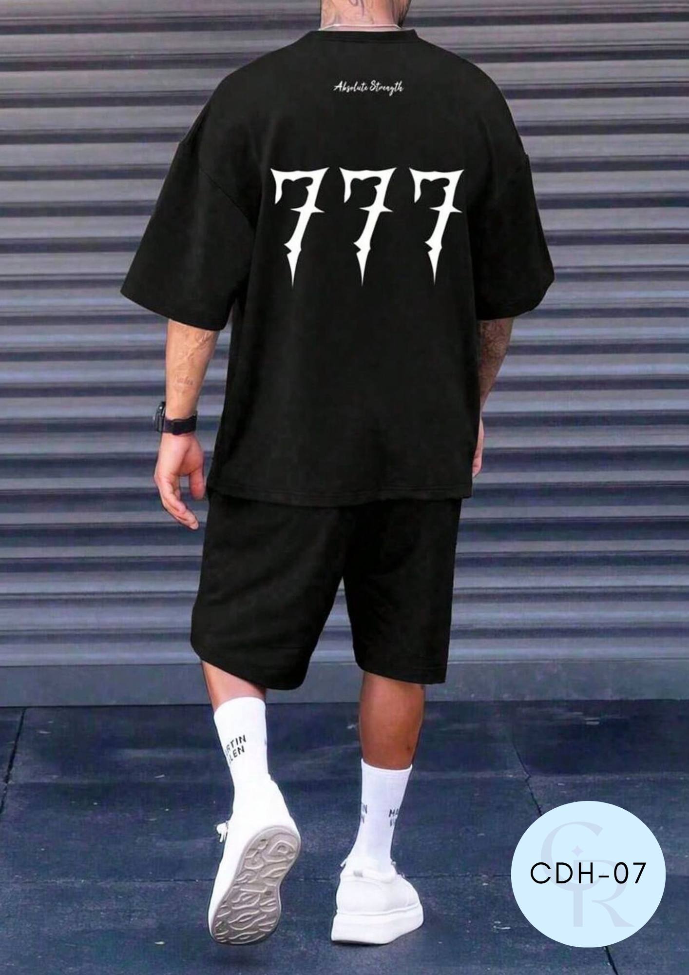 Conjunto CDH-07 NEGRO