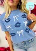 Camiseta CE-40 CELESTE