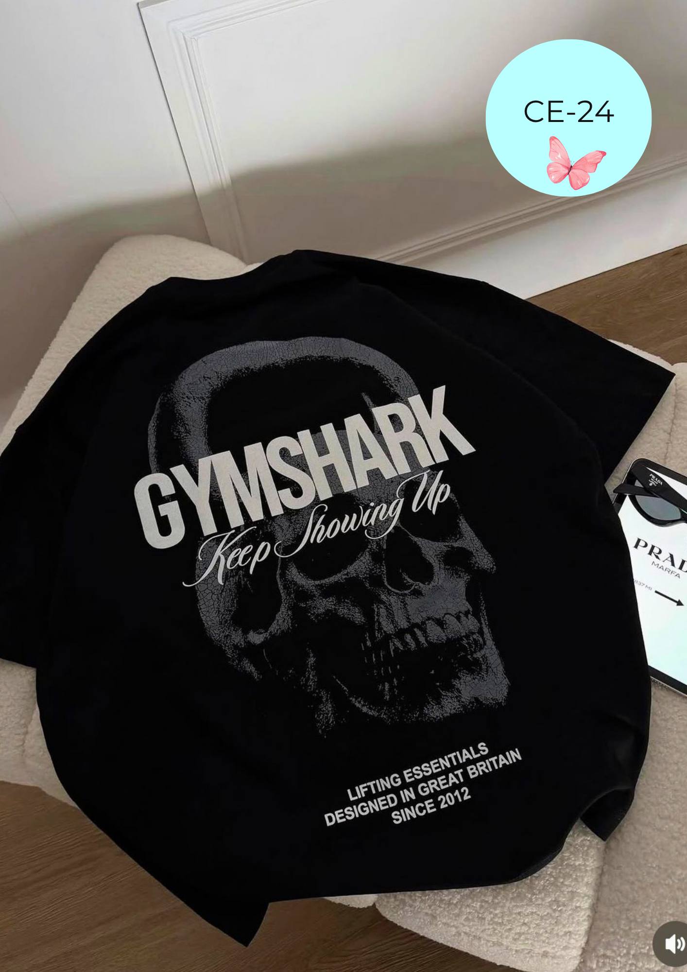 Camiseta CE-24 NEGRA