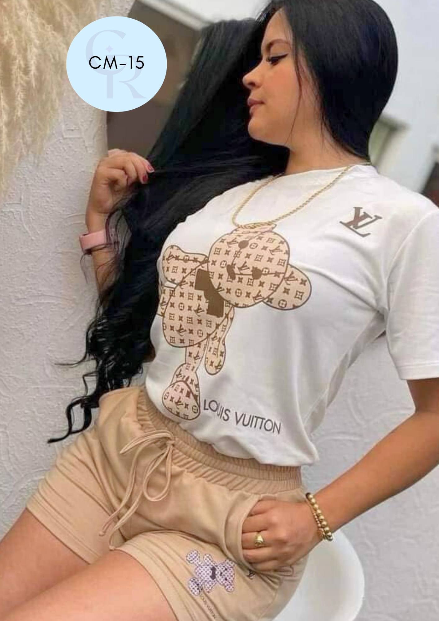 Conjunto CM-15 BLANCO/NUDE