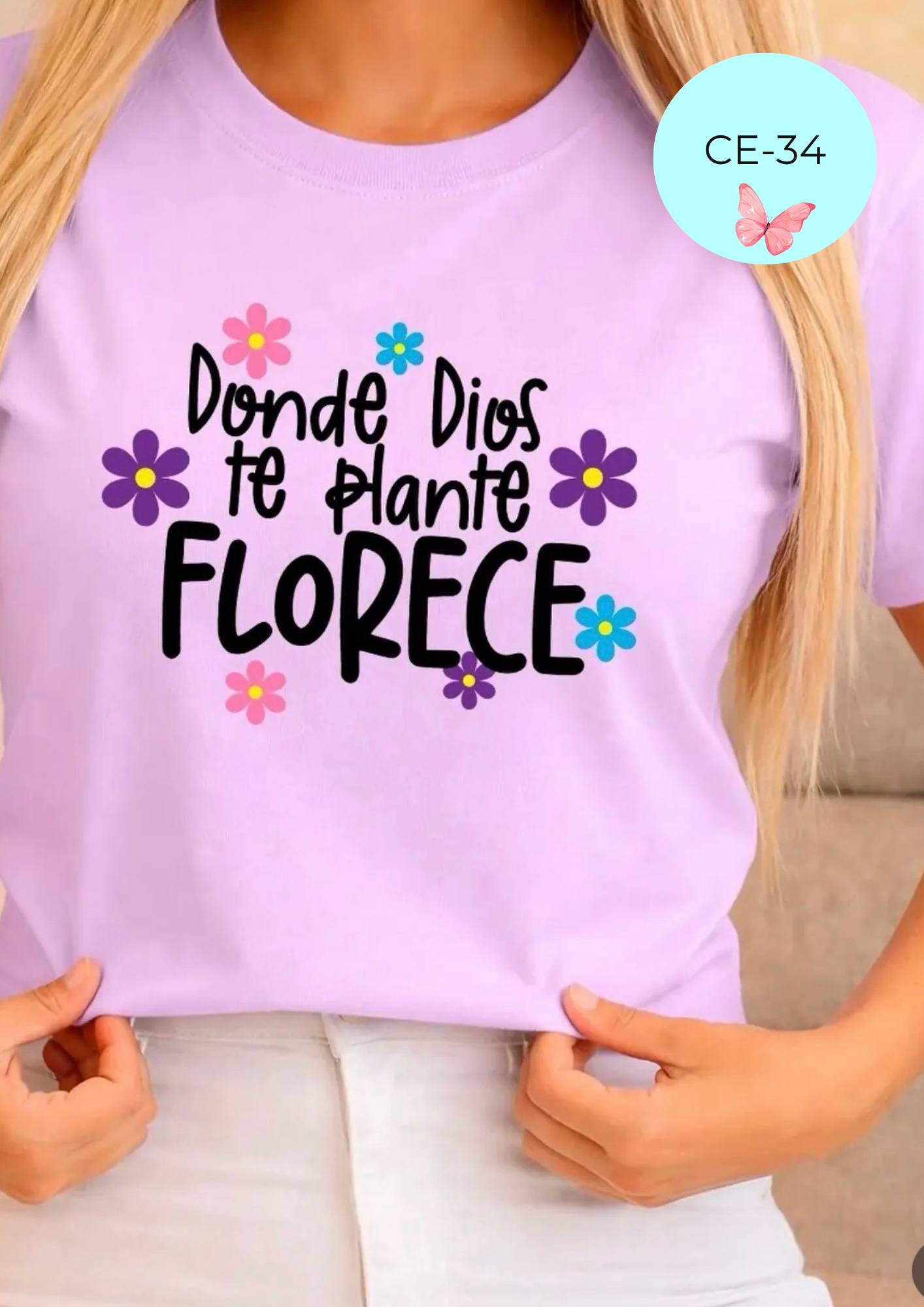Camiseta CE-34 LILA