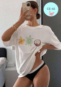 Camiseta CE-45 BLANCO