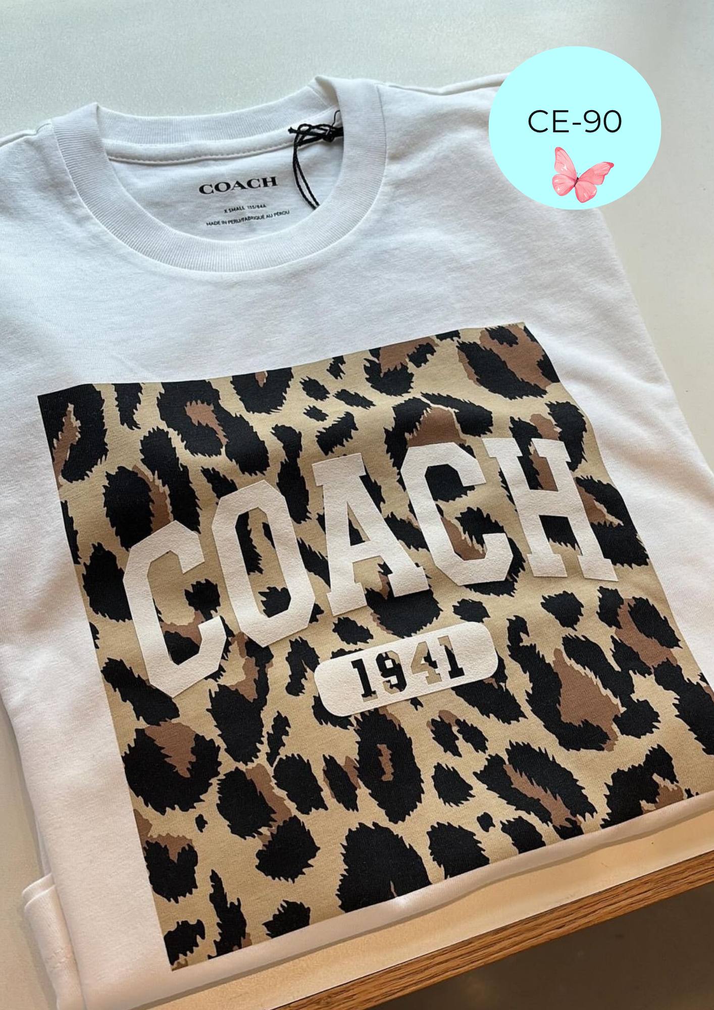 Camiseta CE-90 BLANCA