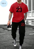 Conjunto CDH-11 ROJO/NEGRO