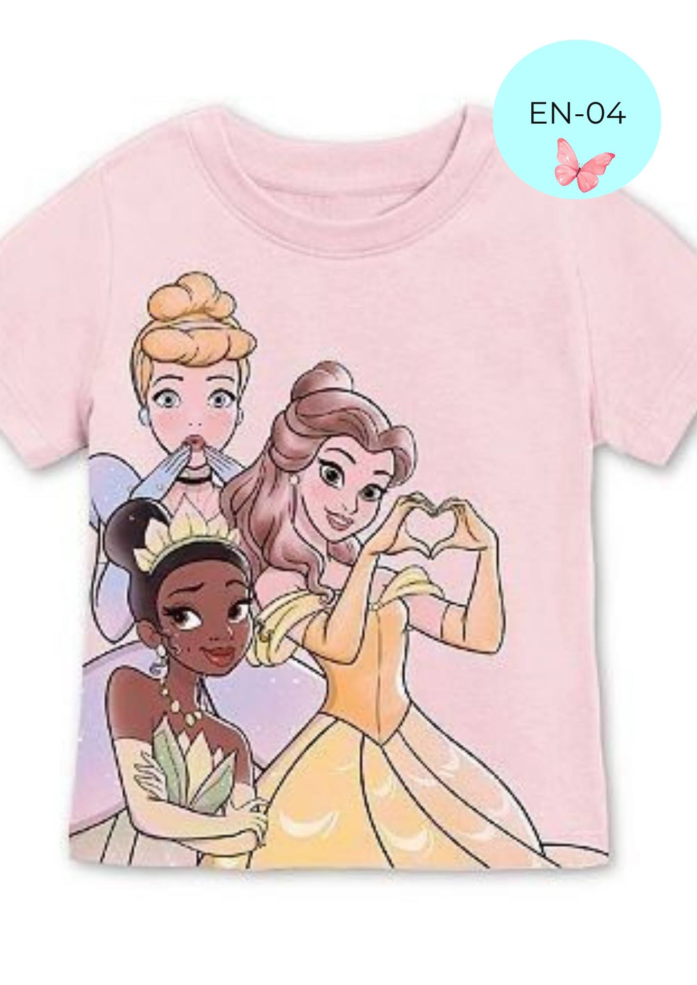 Camiseta EN-04 ROSADO
