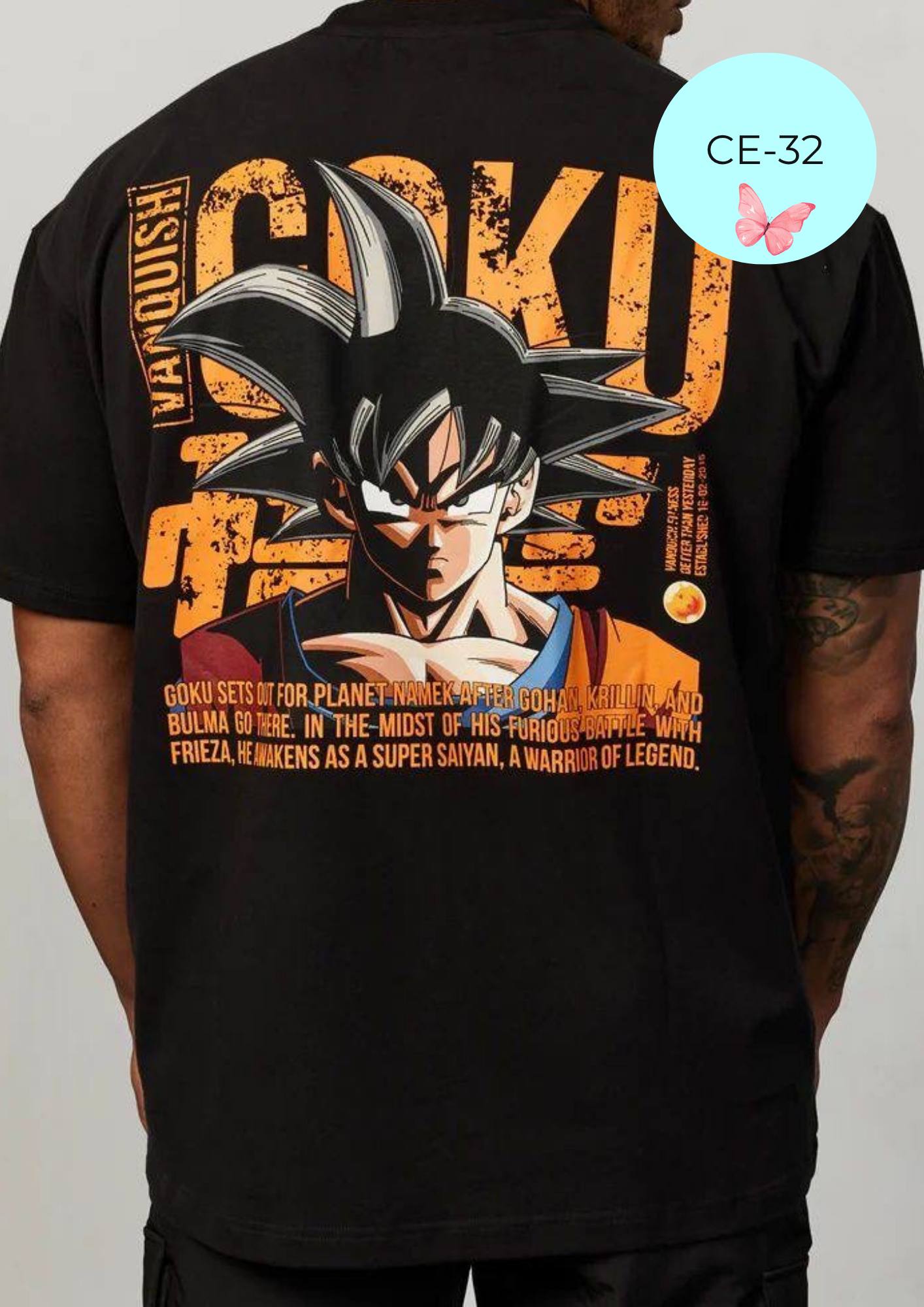 Camiseta CE-32 NEGRA
