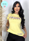 Camiseta CE-64 AMARILLA PATO