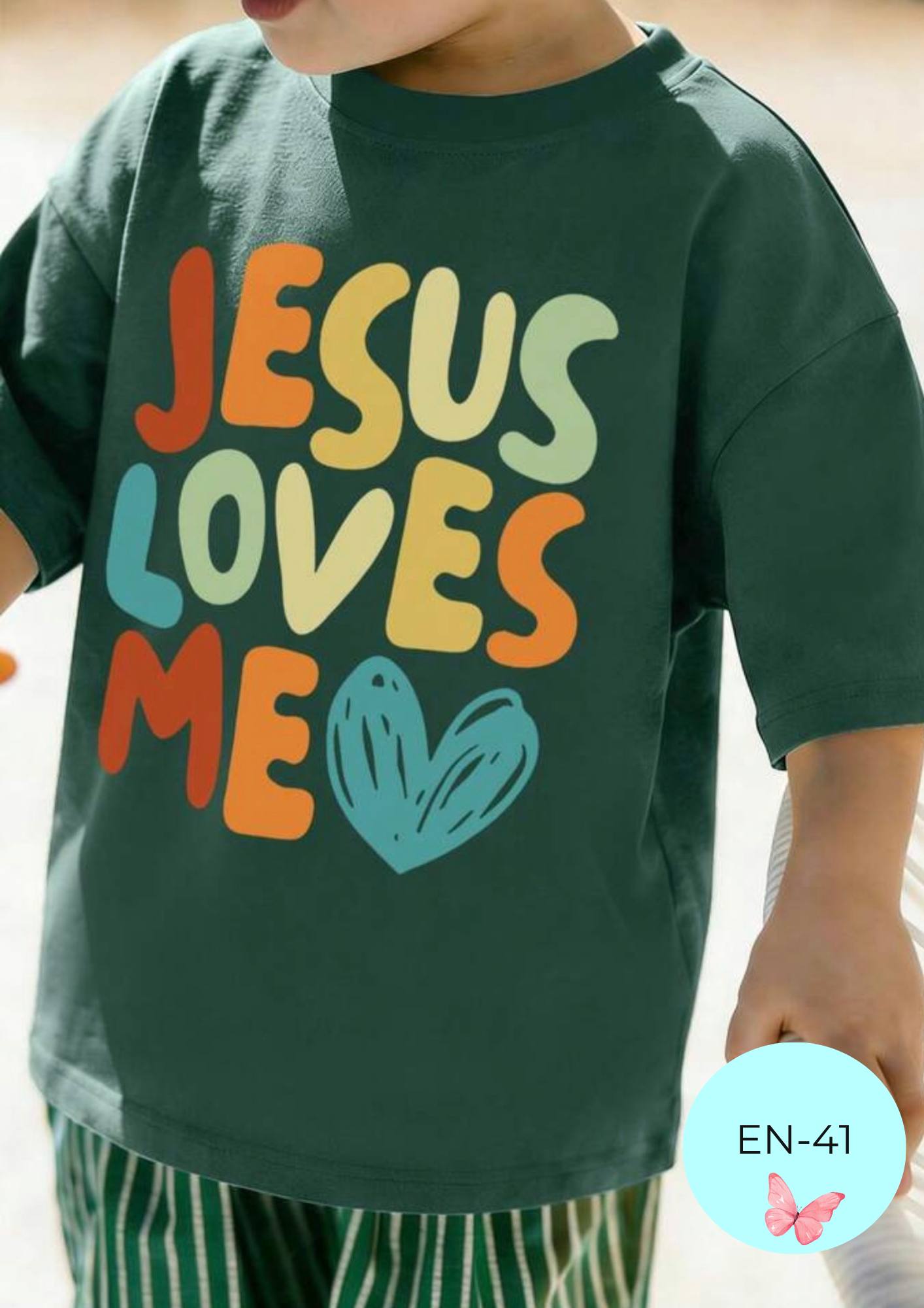 Camiseta EN-41 VERDE