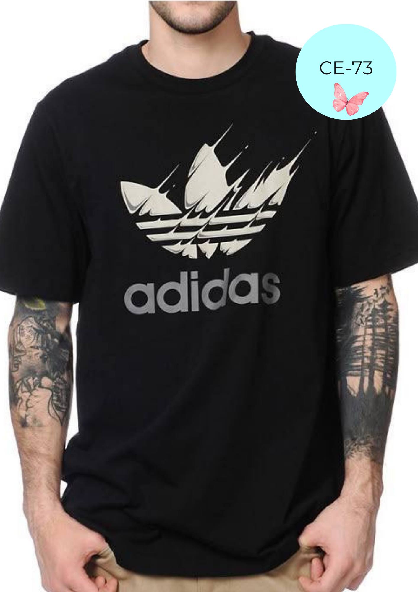 Camiseta CE-73 NEGRO