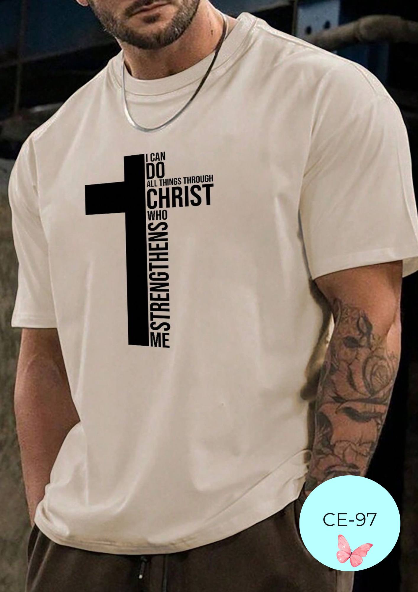 Camiseta CE-97 BEIGE