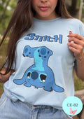Camiseta CE-82 CELESTE