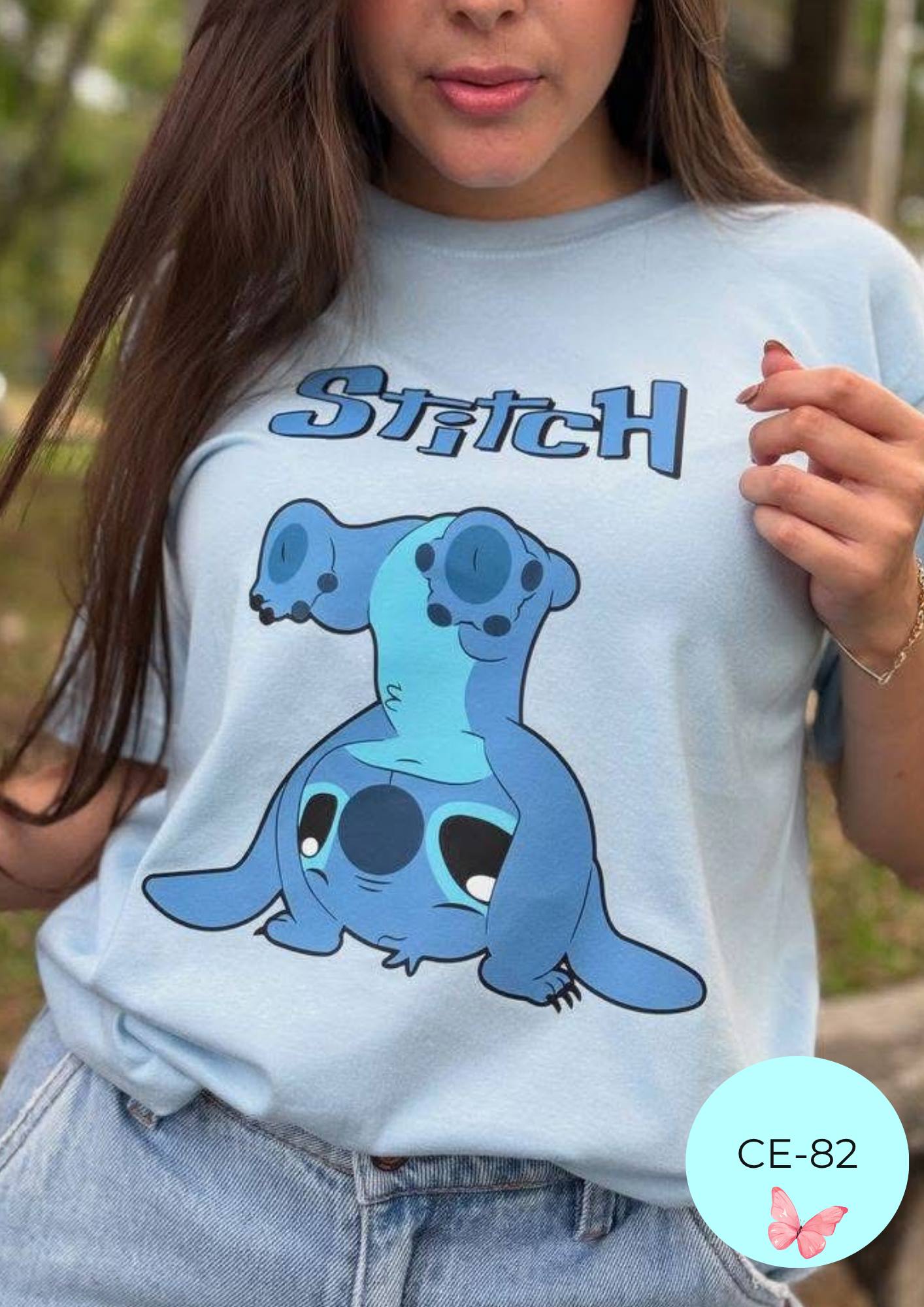 Camiseta CE-82 CELESTE