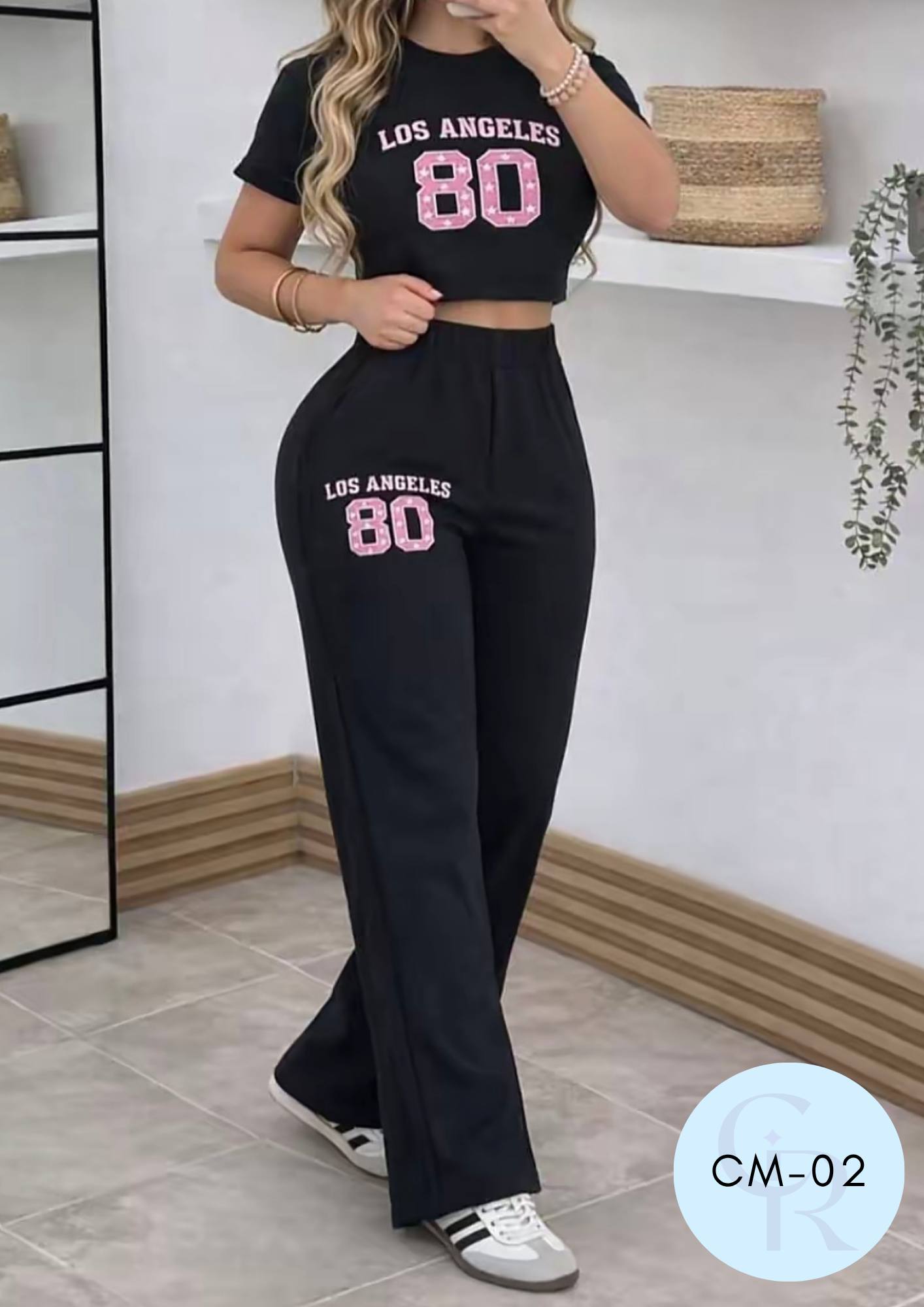 Conjunto CM-02 NEGRO
