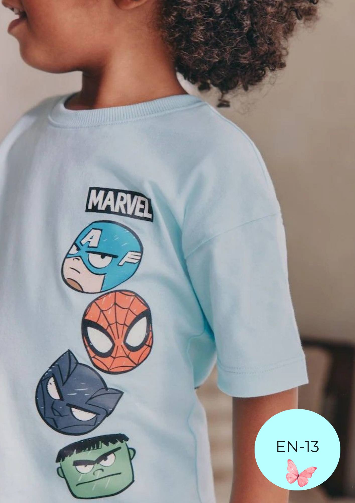 Camiseta EN-13 CELESTE