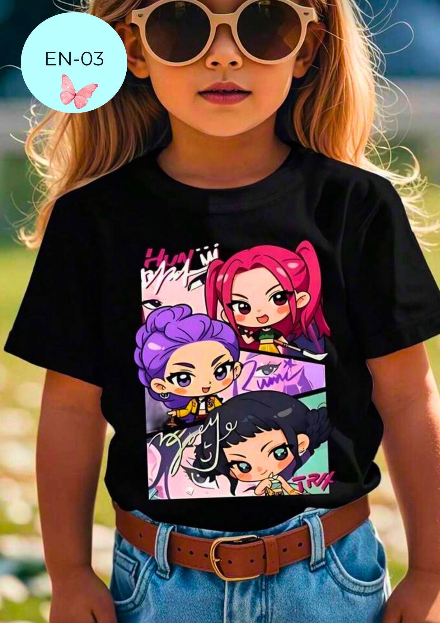 Camiseta EN-03 NEGRO